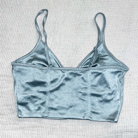 Garage corset style crop top size S - Picture 2 of 8